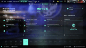 New Battlefield 2042 Weekly Missions